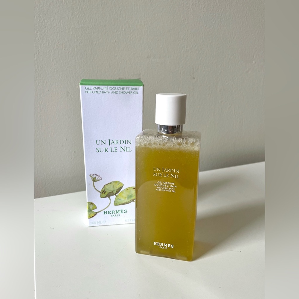 Hermes bath and shower gel